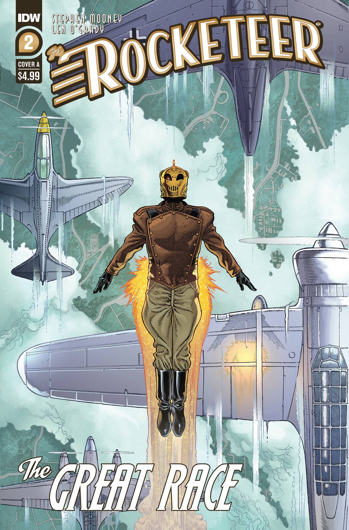 Rocketeer: The Great Race #2