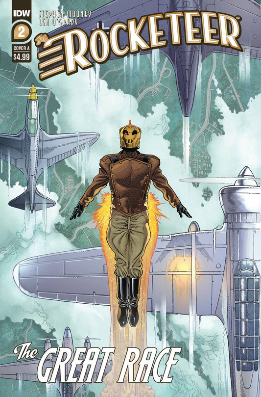 Rocketeer: The Great Race #2