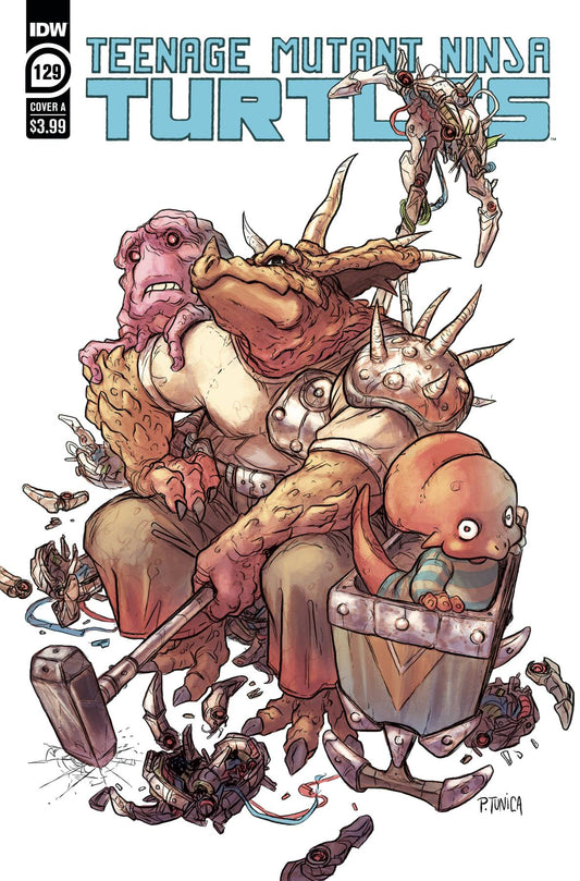 TMNT Ongoing #129A
