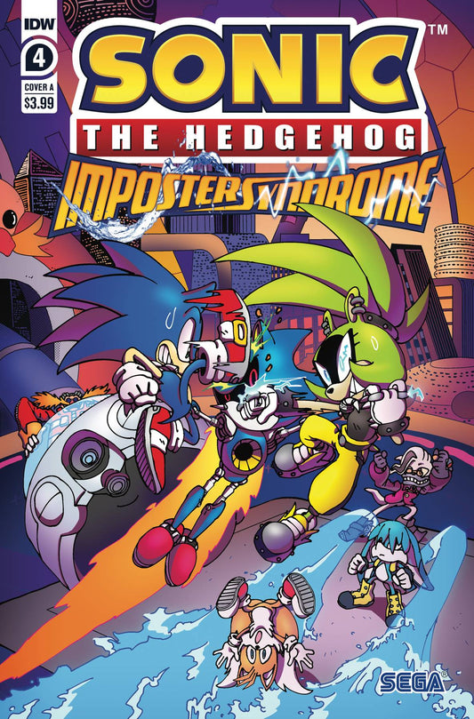 Sonic the Hedgehog: Imposter Syndrome #4A