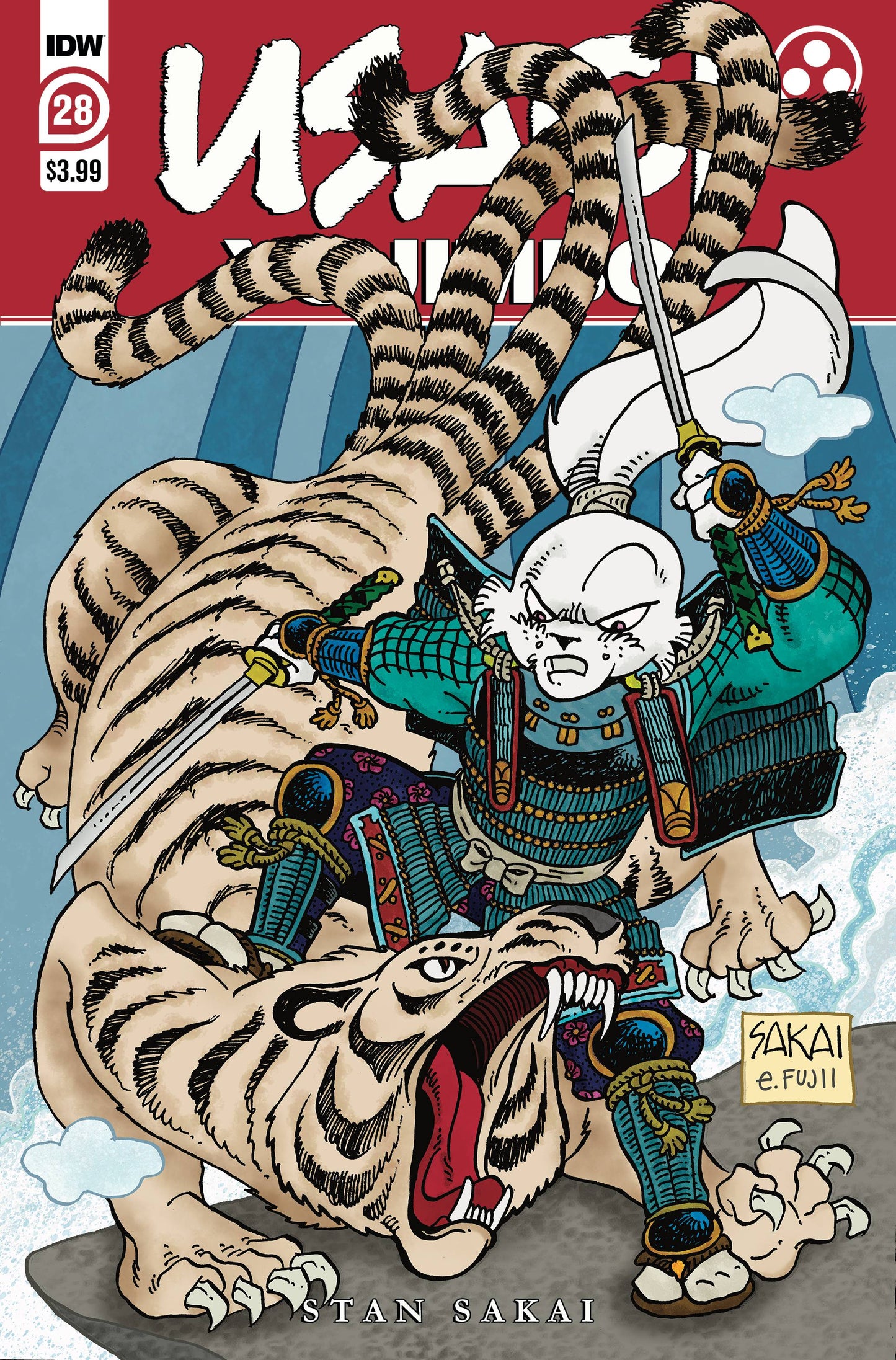 Usagi Yojimbo #28A