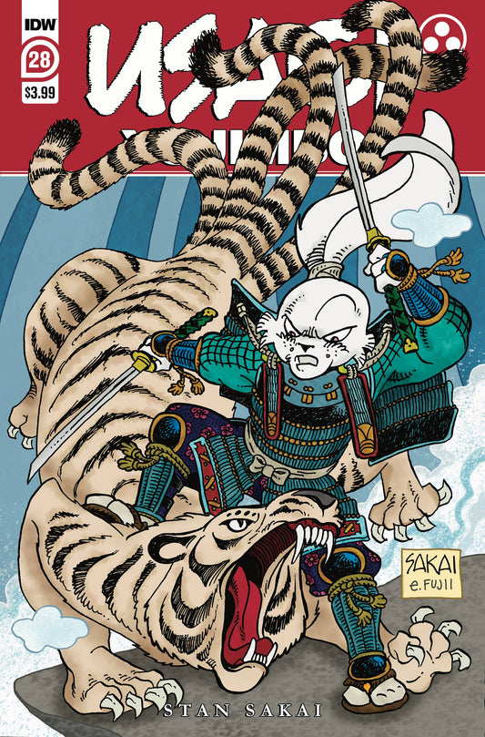 Usagi Yojimbo #28A
