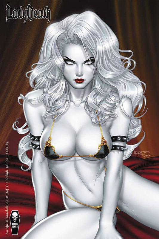 Lady Death: Sacrificial Annihilation #1B Bedside Variant