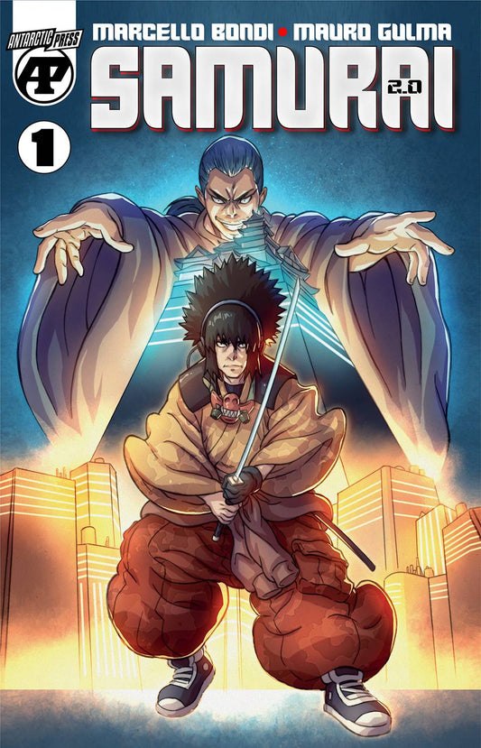 Samurai 2.0 #1A (of 4)