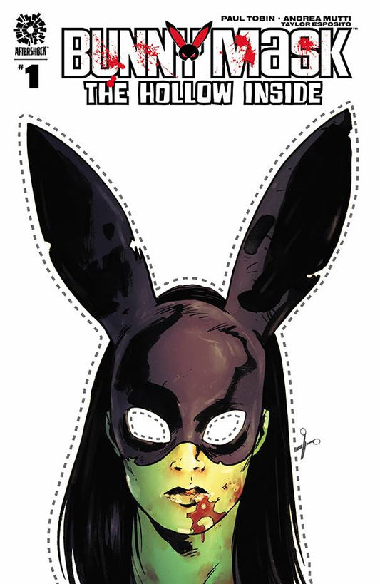 Bunny Mask: Hollow Inside #1 Mask Var