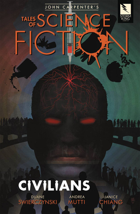 John Carpenter Tales of Science Fiction: Civilians TP