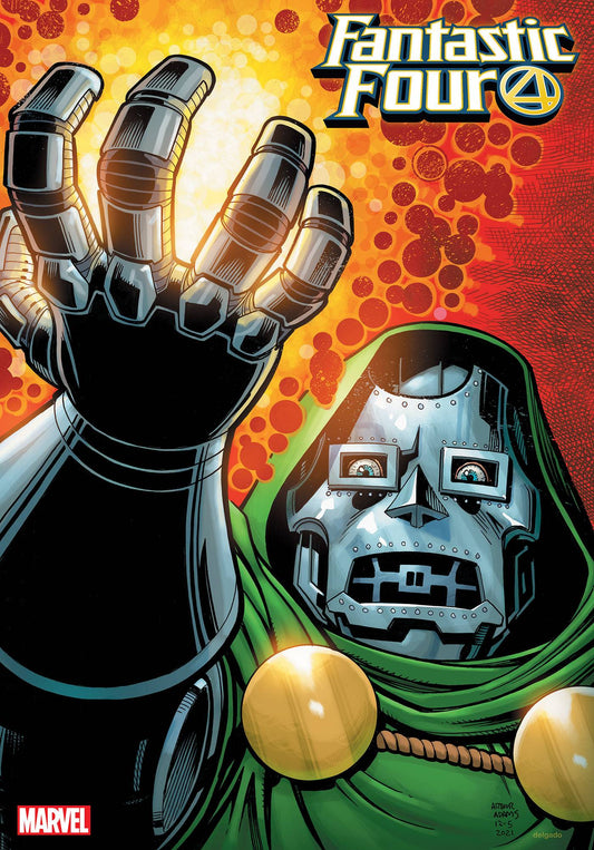 Fantastic Four #44B Adams Variant