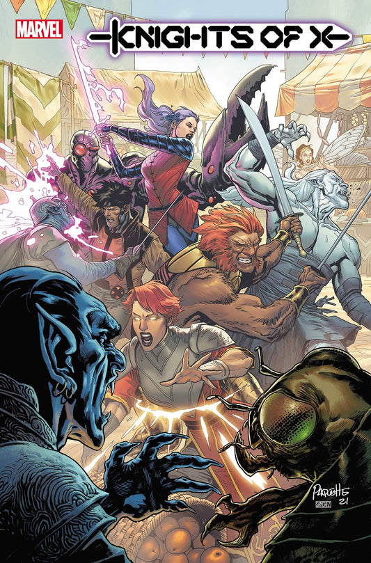 Knights of X #2A