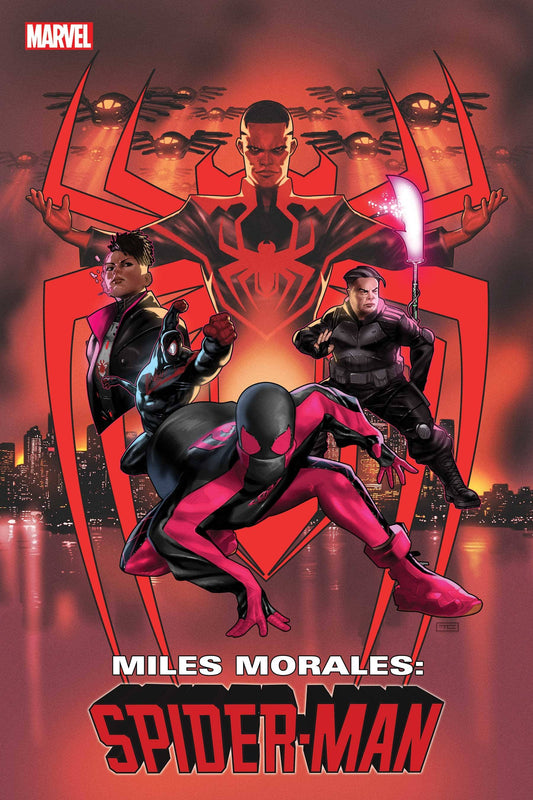 Miles Morales: Spider-Man #38A