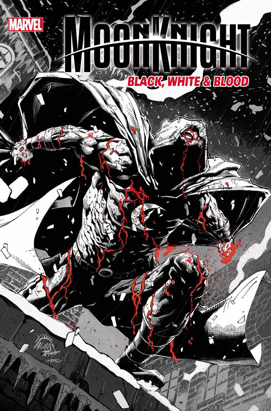 Moon Knight: Black, White & Blood #2A