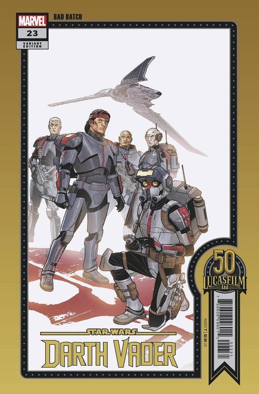 Star Wars: Darth Vader #23C 50th Anniversary Variant
