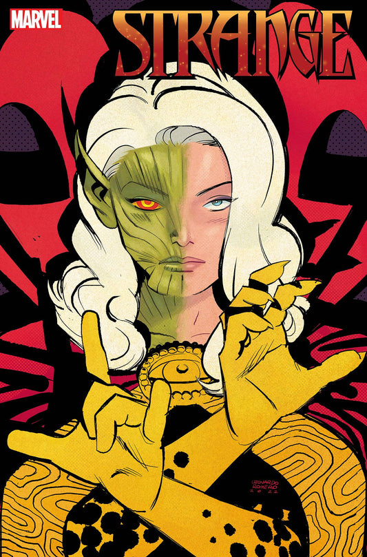 Strange #3B Romero Variant