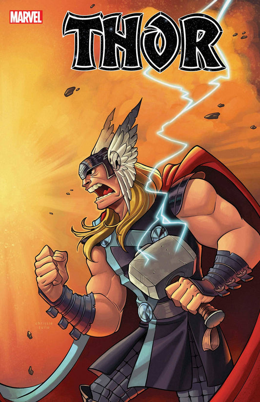 Thor #25F Zullo Variant