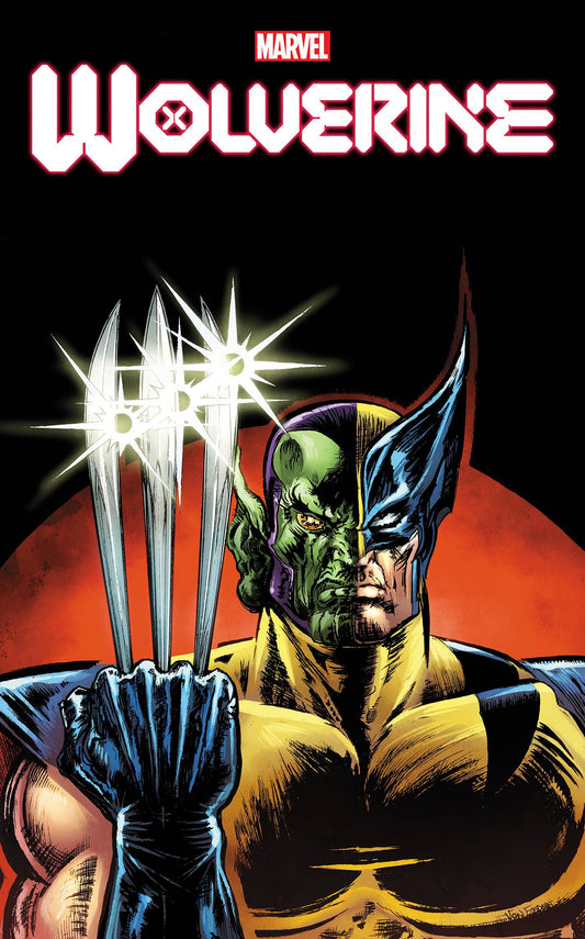 Wolverine #21B Von Eeden Skrull Variant