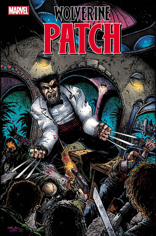 Wolverine: Patch #3B Eastman Variant