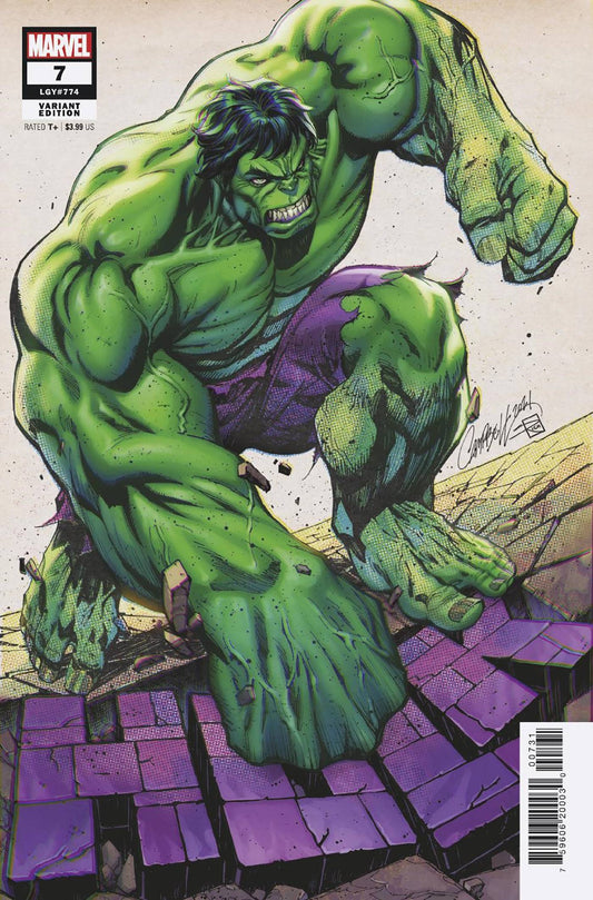 Hulk #7C JS Campbell Variant