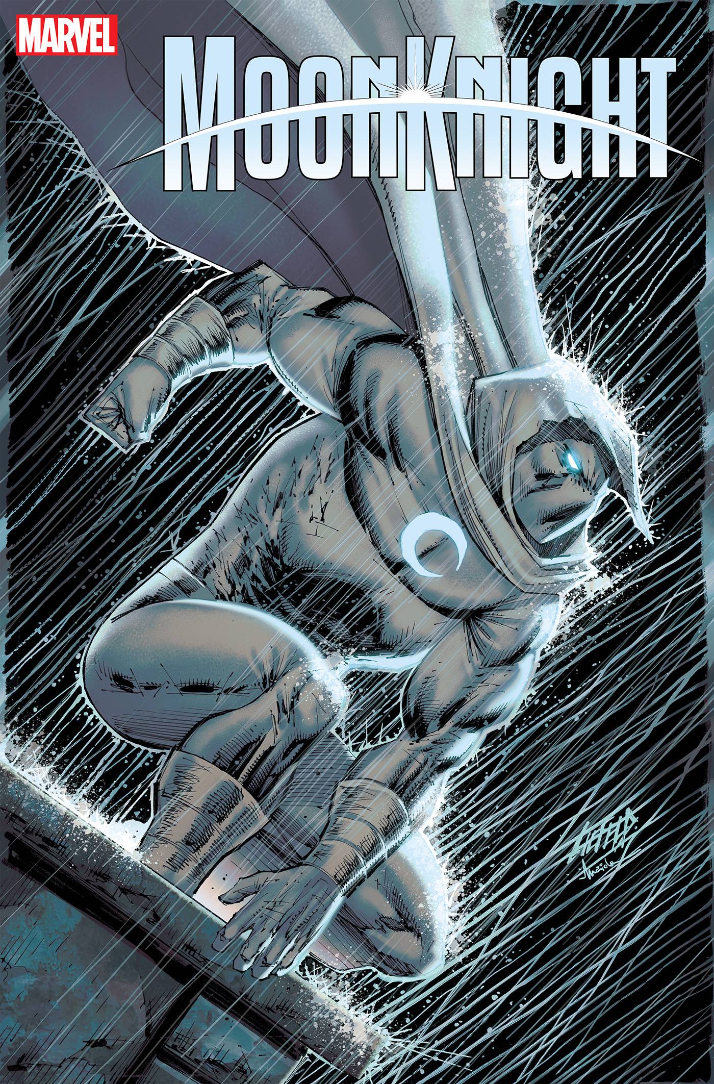 Moon Knight #11D Liefeld Variant
