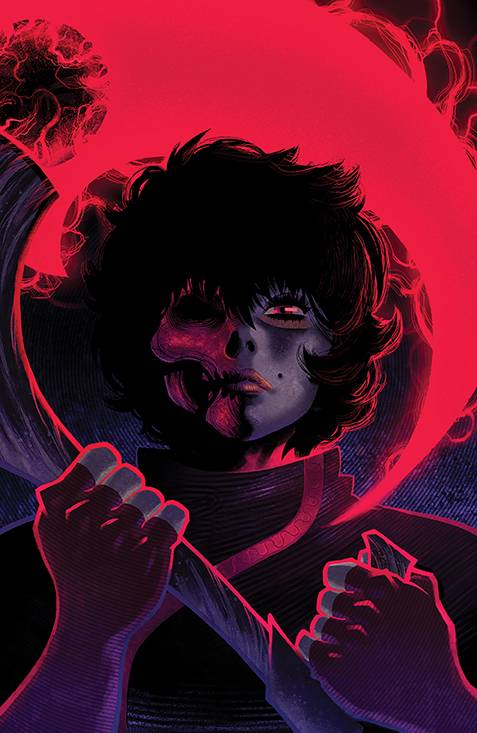Grim #1B Foil Variant