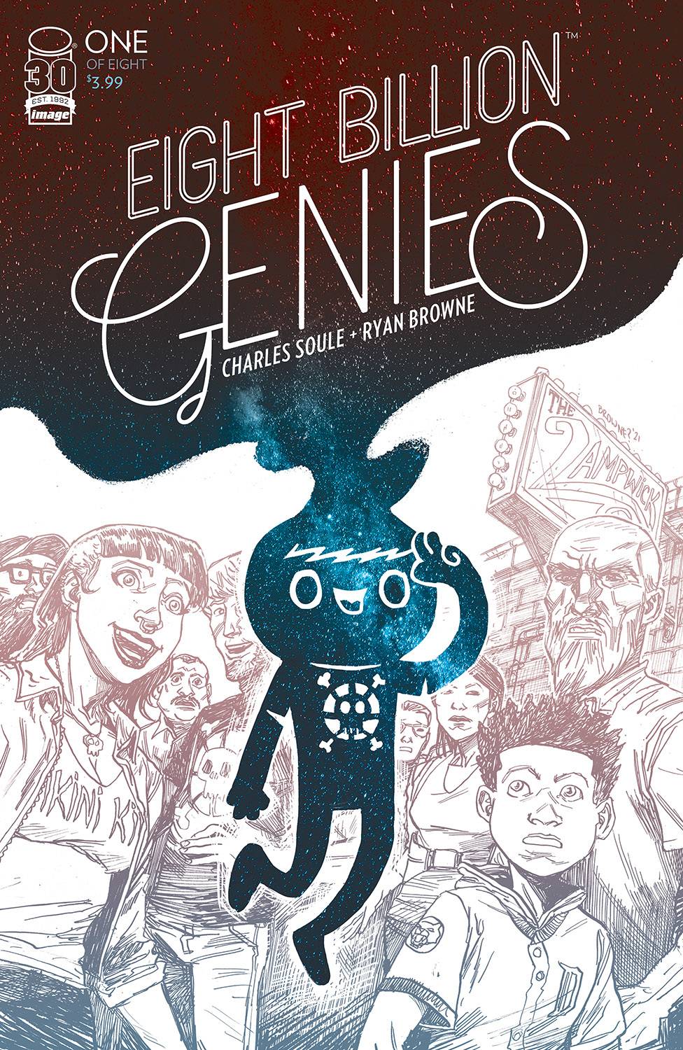 Eight Billion Genies #1A (MR)
