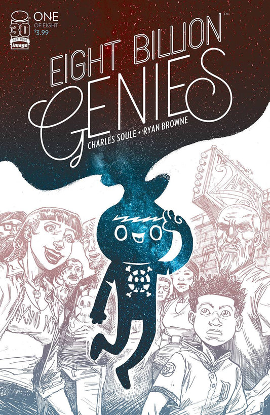 Eight Billion Genies #1A (MR)
