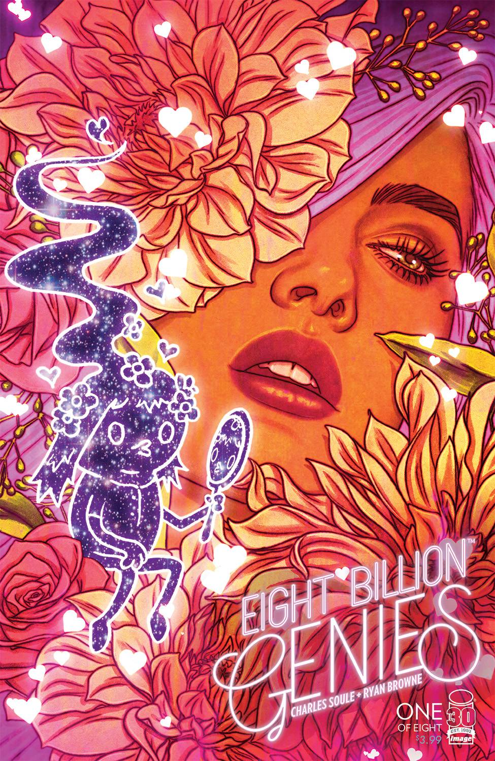 Eight Billion Genies #1B Frison Variant (MR)