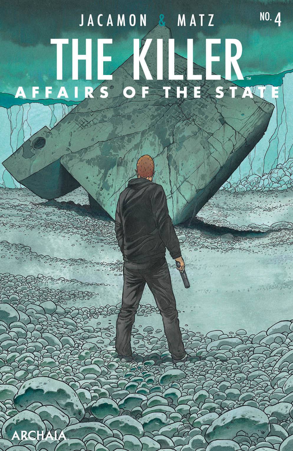 Killer Affairs of State #4A (MR)