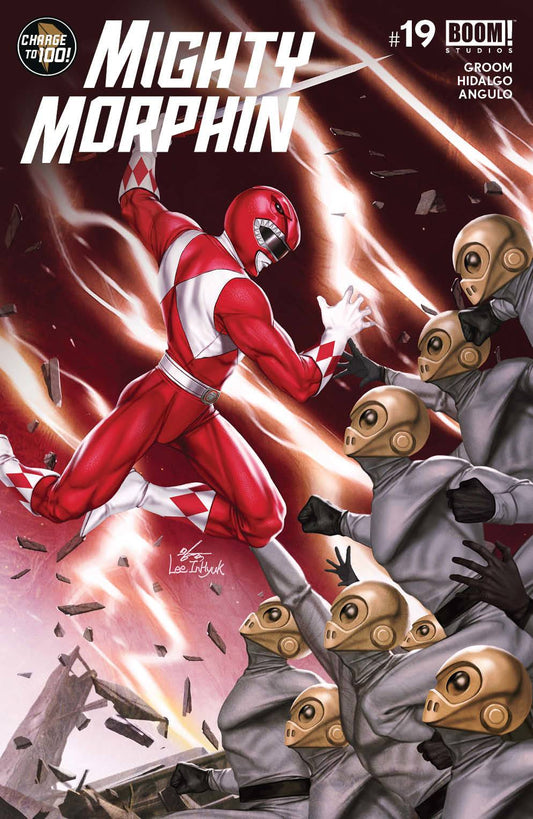 Mighty Morphin #19A