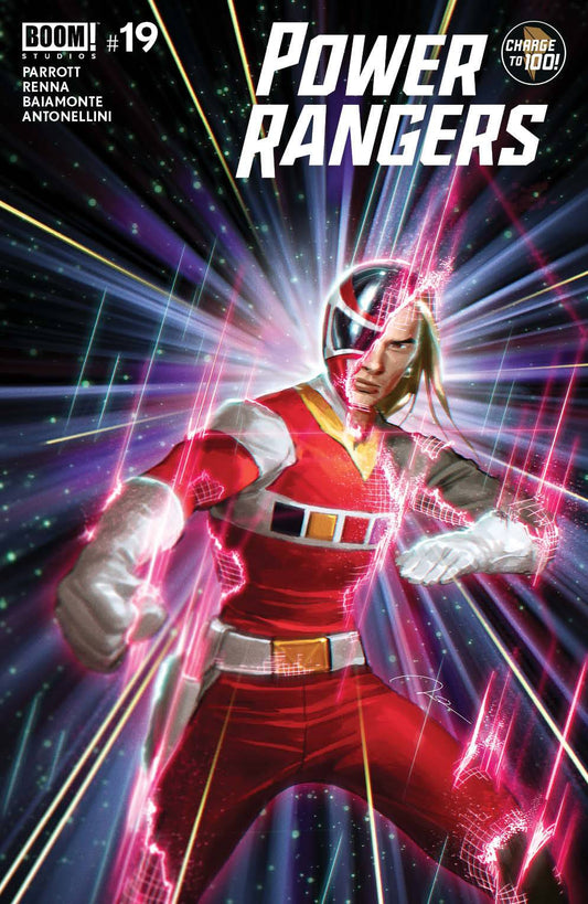Power Rangers #19A