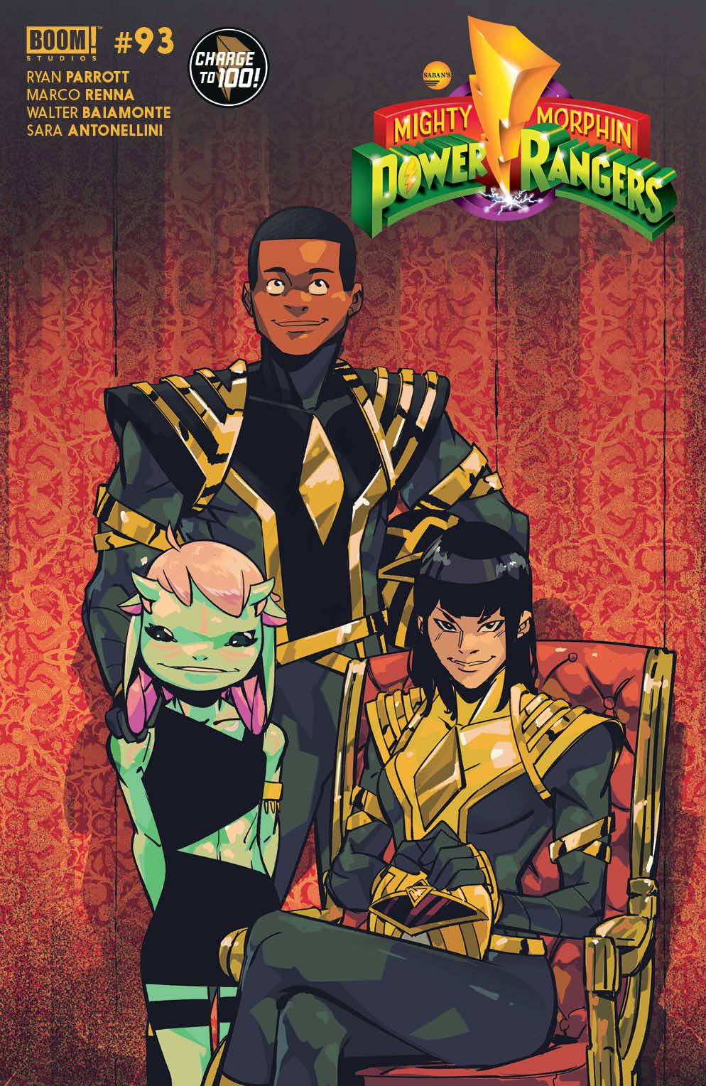 Power Rangers #19B Legacy Variant