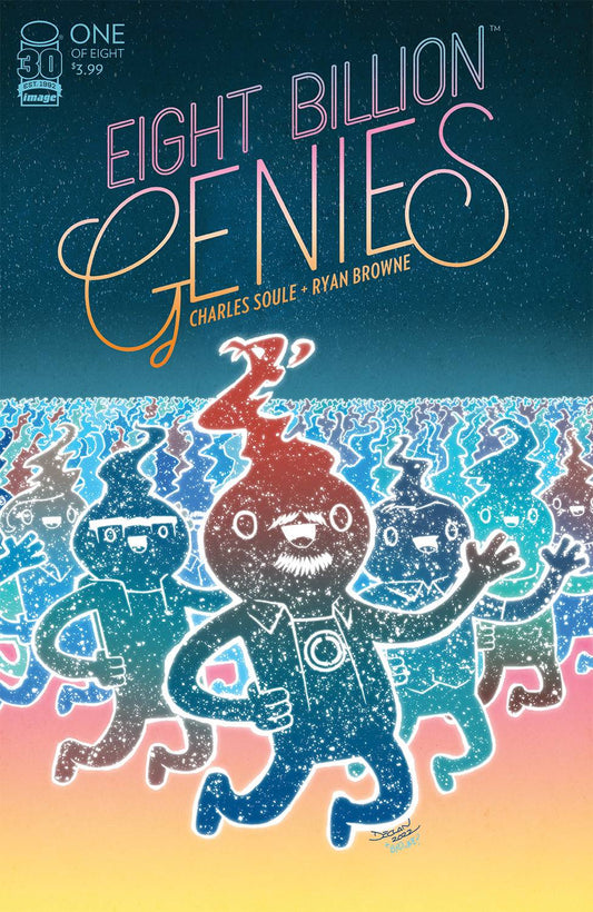Eight Billion Genies #1C Shalvey Variant (MR)