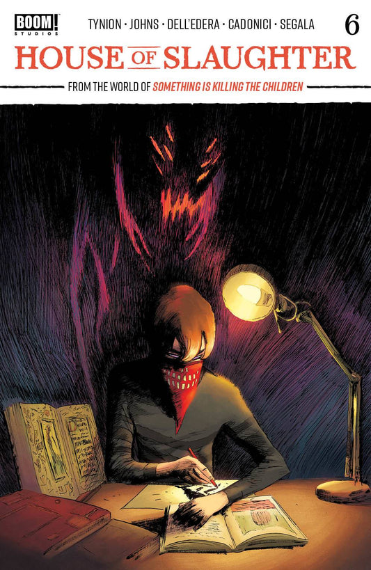 House of Slaughter #6B Dell Edera Variant
