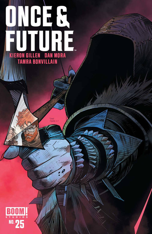 Once & Future #25 CVR A Mora