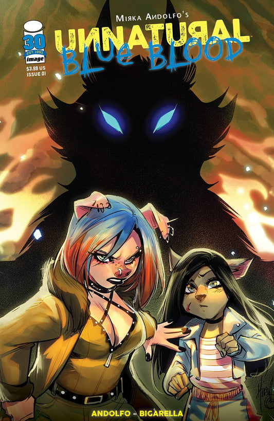 Unnatural: Blue Blood #1A (MR)
