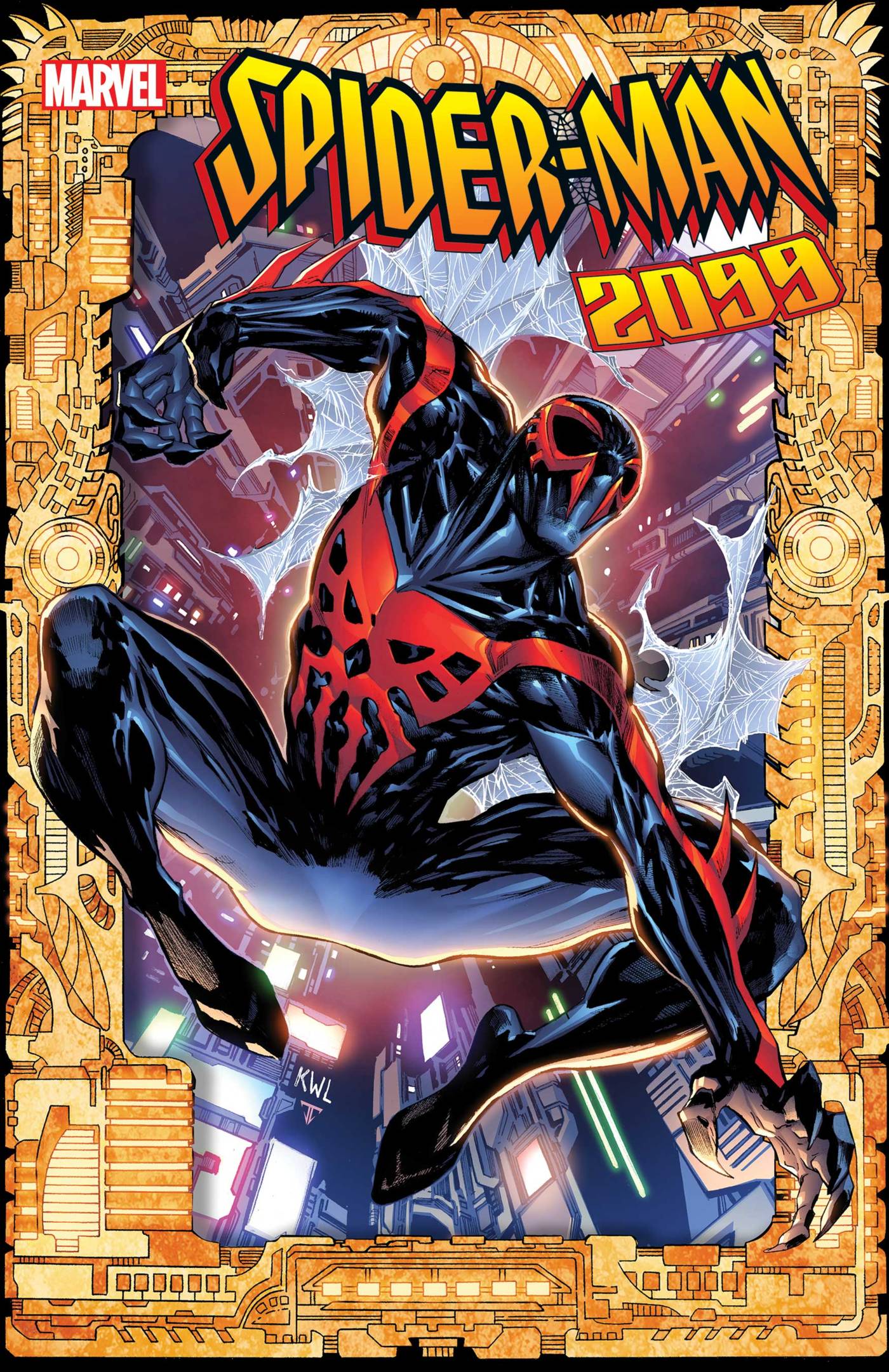 Spider-Man 2099 Exodus Alpha #1 Lashley Variant