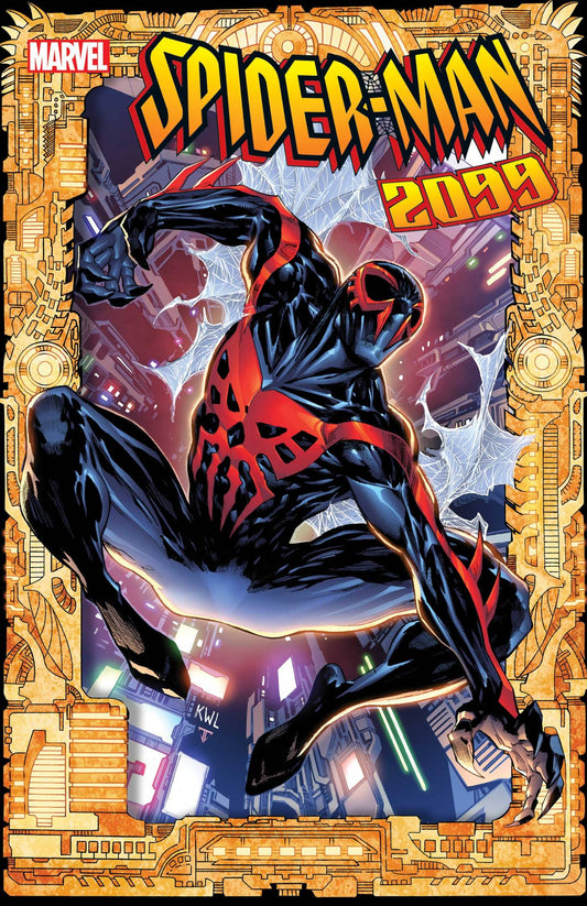 Spider-Man 2099 Exodus Alpha #1 Lashley Variant