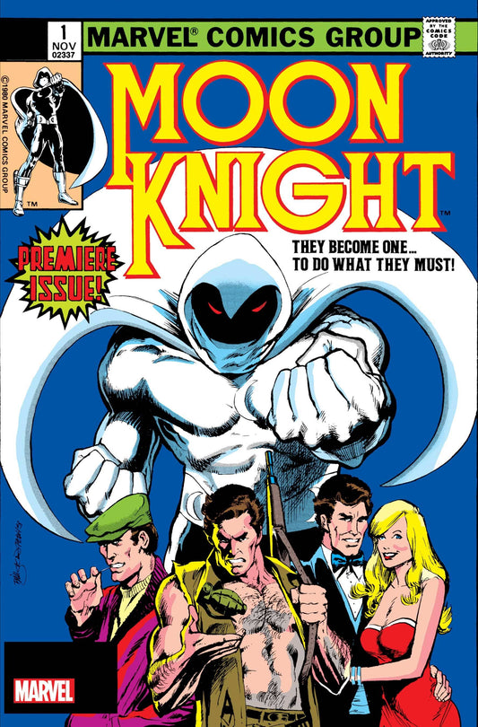 Moon Knight #1B Facsimile Edition