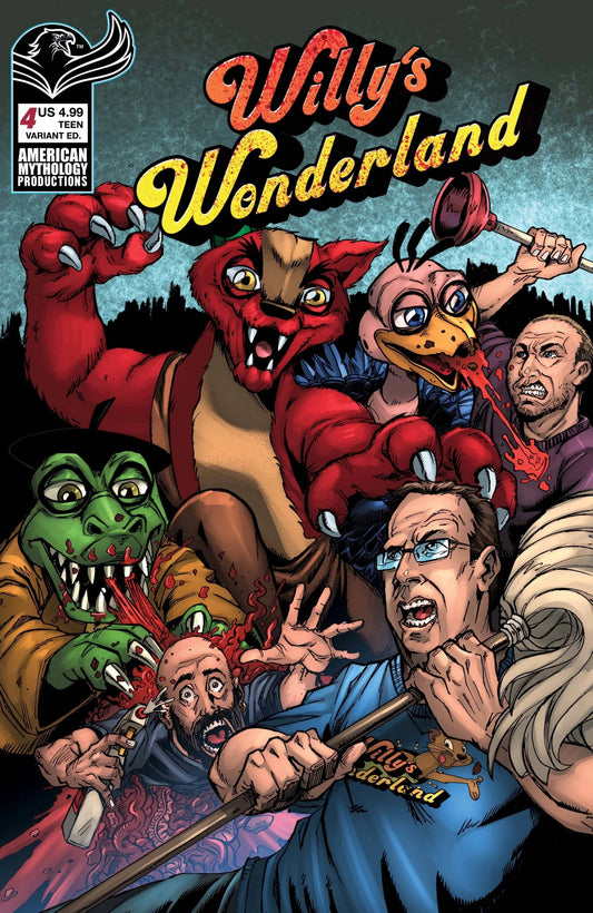 Willys Wonderland Prequel #4B Calzada Variant