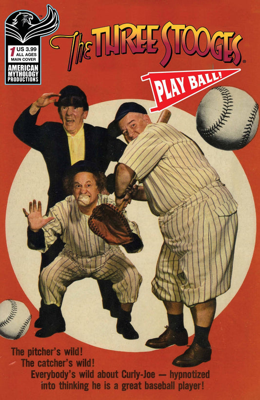 Three Stooges Play Ball Special #1A