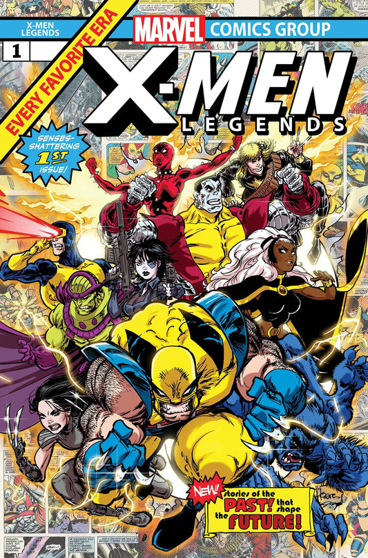 X-Men Legends #1A