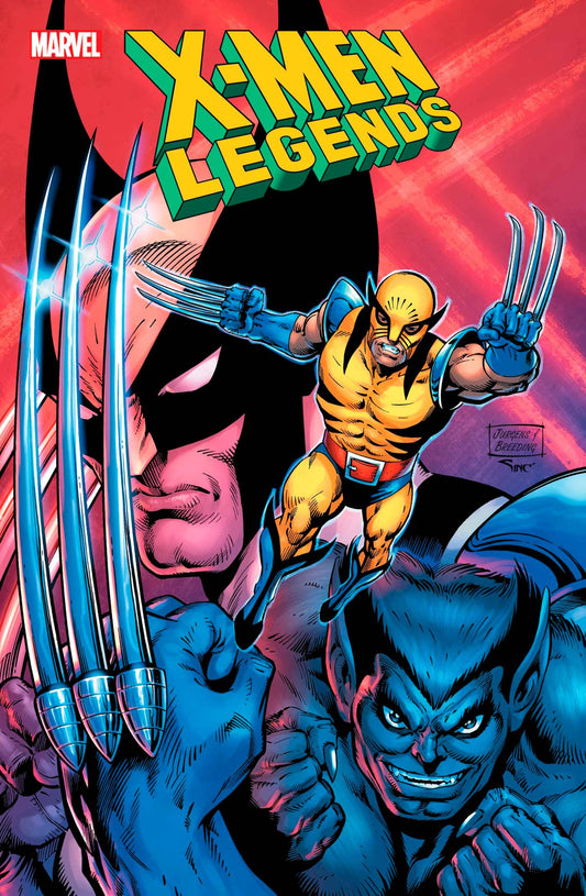 X-Men Legends #1C Jurgens Variant