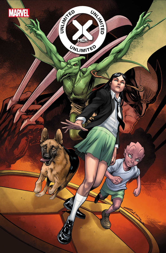 X-Men Unlimited: Green #1A (of 2)
