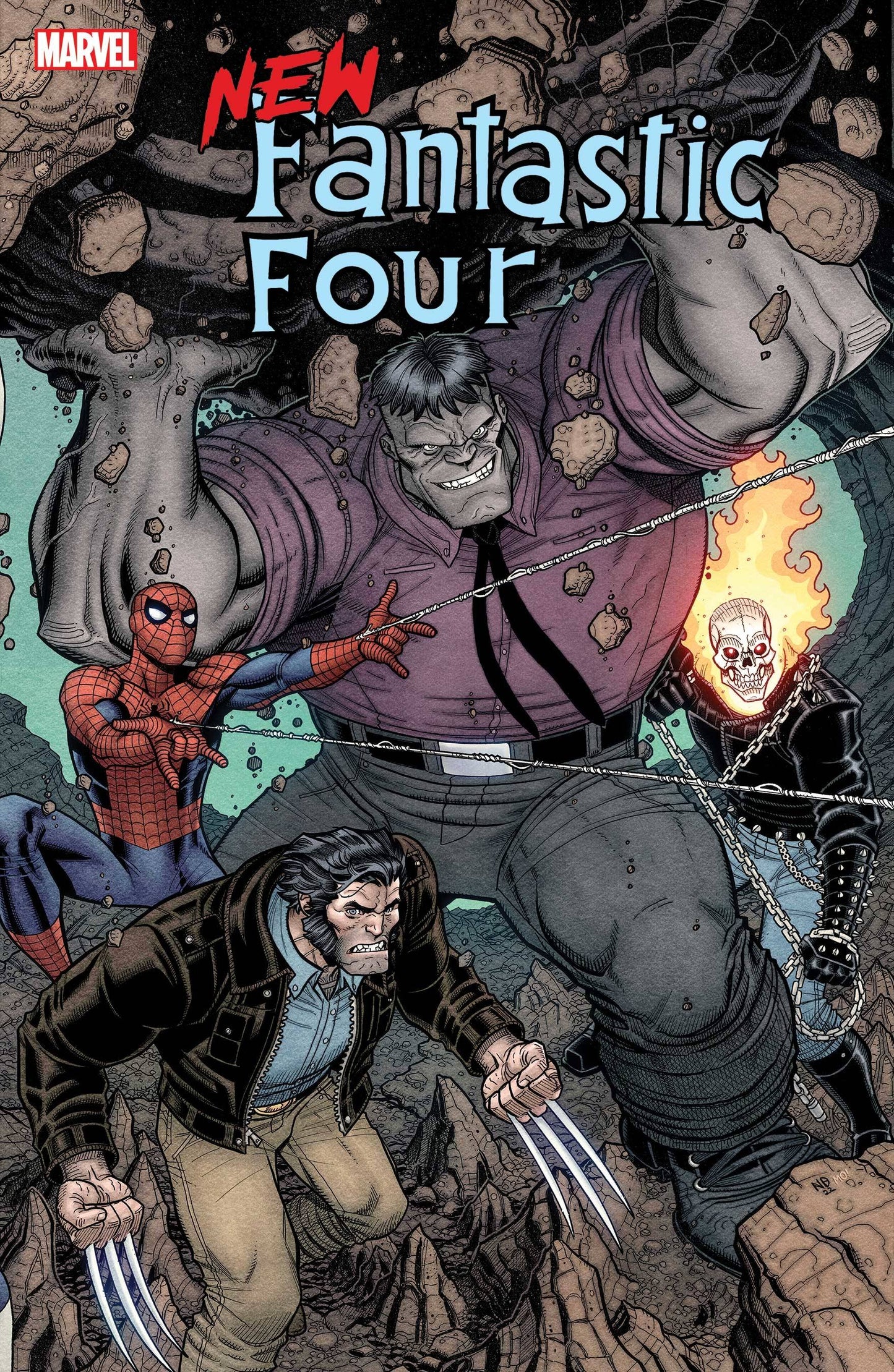 New Fantastic Four #1A (of 5)