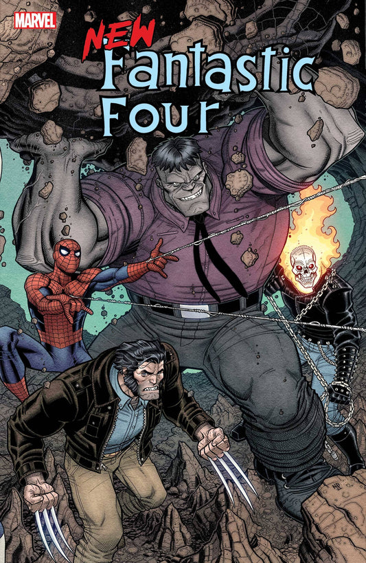New Fantastic Four #1A (of 5)