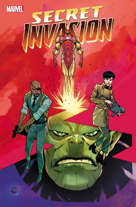 Secret Invasion #1A (of 5)