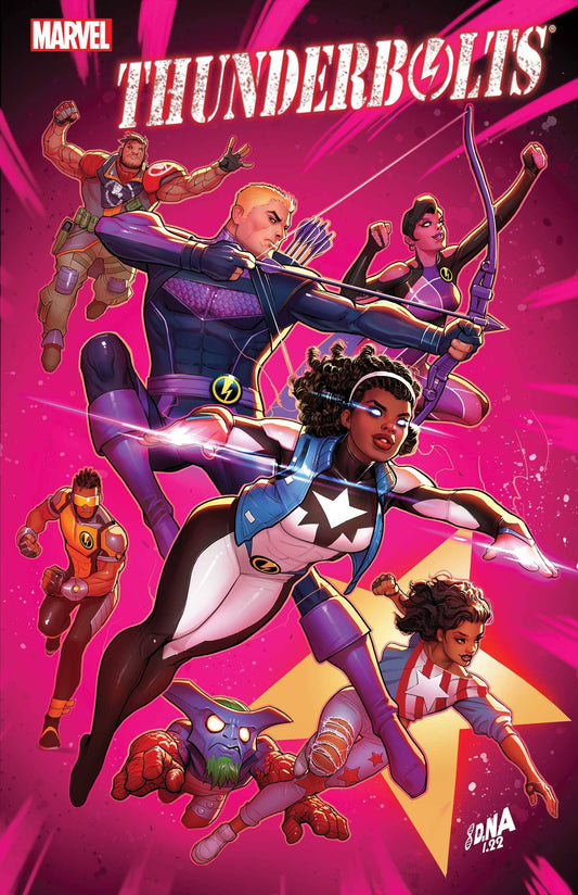 Thunderbolts #1A (of 5)