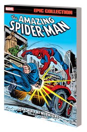 Amazing Spider-Man Epic Collection TP Man-Wolf at Midnight