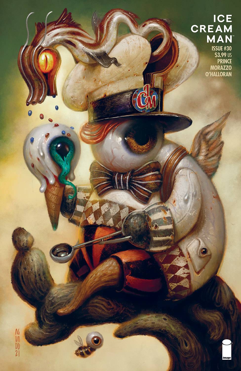 Ice Cream Man #30B Aguado Variant (MR)