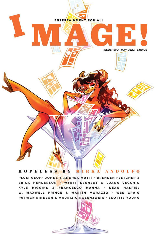 Image 30th Anniversary Anthology #2A (MR)