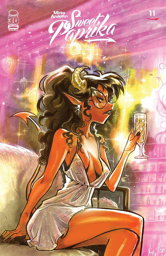 Mirka Andolfo: Sweet Paprika #11A (of 12) (MR)