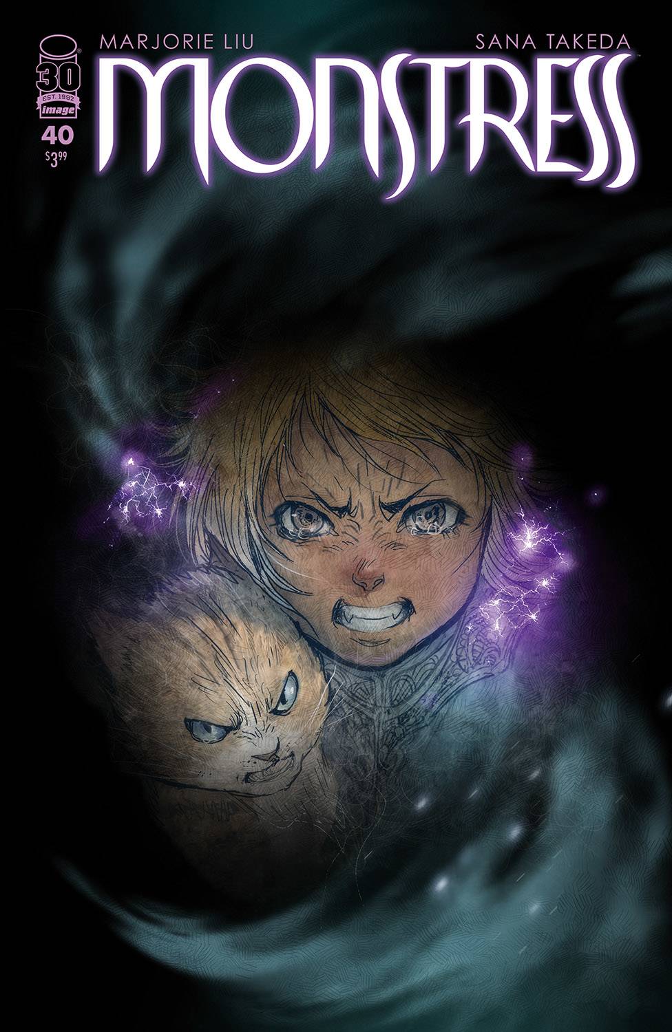 Monstress #40A (MR)